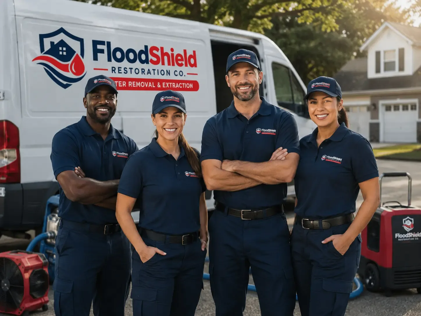 Flood Damage Restoration company in Tasley, VA
