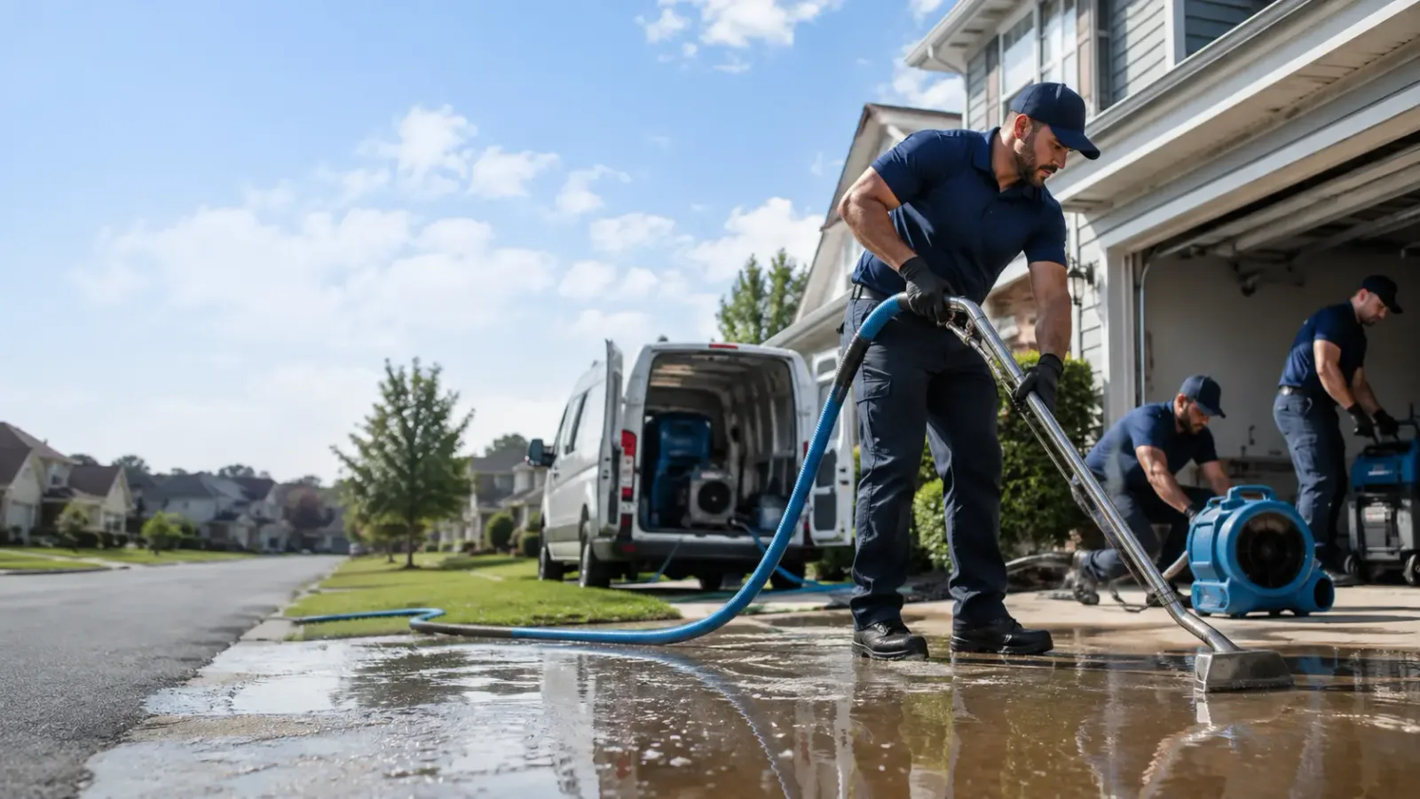Flood Damage Restoration in Tasley, VA
